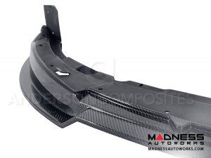Ford Mustang Shelby GT500 GT Style Front Splitter by Anderson Composites - Carbon Fiber Ford Mustang Shelby GT500 GT Style Front Splitter by Anderson Composites - Carbon Fiber